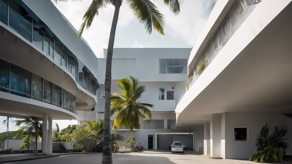 Illustration détaillée sur Centre international de séjour Martinique : un lieu d'accueil unique