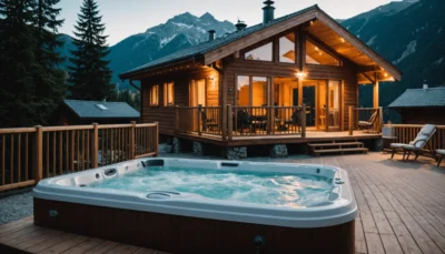 Location de chalets avec jacuzzi privé : pourquoi cette tendance séduit de plus en plus