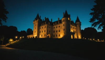 Vivez une nuit inoubliable dans un château médiéval authentique
